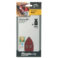 5x Extra Coarse Multi Sander Sheets X31432