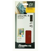 5x Medium Velcro Orbital Sanding Sheets X31522