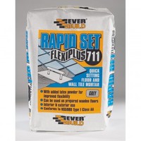711 Rapid Set Flexi Plus Tile Adhesive