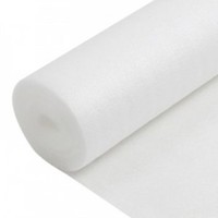 Acoustic White Flooring Underlay 15m x 1m