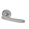 Atlantic Lever Handle on Round Rose
