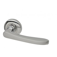 Atlantic Lever Handle on Round Rose