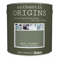 Authentic Origins Matt 2.5L - Moss Blanket
