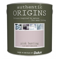Authentic Origins Matt 2.5L - Pink Bunting