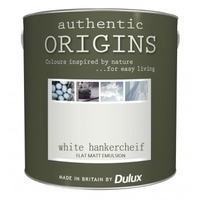 Authentic Origins Matt 2.5L - White Hankercheif