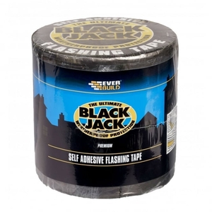 Black Jack Self Adhesive Flashing Tape 75mm x 10m