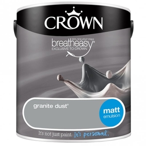 Breatheasy Matt / Silk Emulsion Granite Dust 2.5L