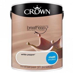 Breatheasy Matt Emulsion White Pepper 5L