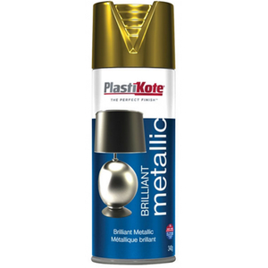 Brilliant Metallic Gold Spray Paint 400ml