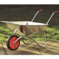 Britannia Galvanised Wheel Barrow