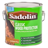 Classic Wood Protection Antique Pine - 1L / 2.5L