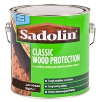 Classic Wood Protection Jacobean Walnut - 1L / 2.5L