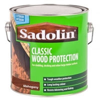 Classic Wood Protection Mahogany - 1L / 2.5L