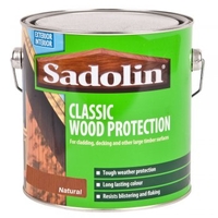 Classic Wood Protection Natural - 1L / 2.5L