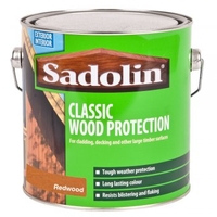 Classic Wood Protection Redwood - 1L / 2.5L