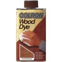 Colron Wood Dye 250ml - Peruvian Mahogany