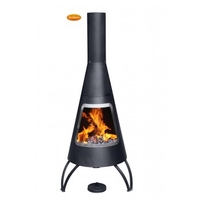 Cono Steel Chimenea
