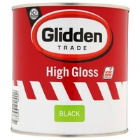 Contract High Gloss Black