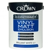 Contract Vinyl Matt Brilliant White 5L