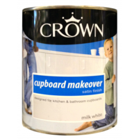 Cupboard Makeover Paint 750ml Milk White