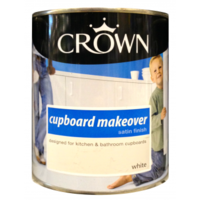 Cupboard Makeover Paint White 750ml