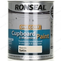 Cupboard Paint Magnolia Satin 750ml