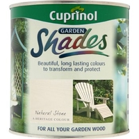 Cuprinol Garden Shades 1L / 2.5L - Natural Stone