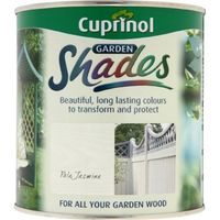 Cuprinol Garden Shades 1L / 2.5L - Pale Jasmine