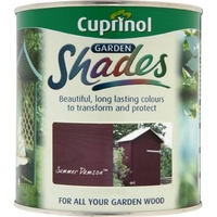 Cuprinol Garden Shades 1L / 2.5L - Summer Damson