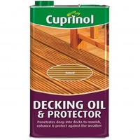 Decking Oil & Protector 2.5L / 5L - Natural