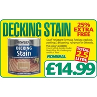 Decking Stain 2.5 Litre