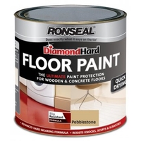 Diamond Hard Floor Paint Pebblestone 750ml / 2.5 Litre