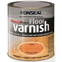 Diamond Hard Floor Varnish 2.5L - Antique Pine