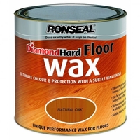 Diamond Hard Floor Wax 2.5L - Natural Oak