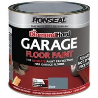 Diamond Hard Garage Floor Paint Slate 2.5L / 5L