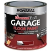 Diamond Hard Garage Floor Paint Tile Red 2.5L / 5L