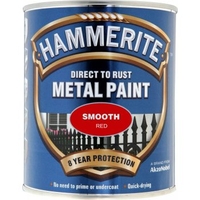 Direct To Rust Metal Paint - Red