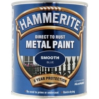 Direct To Rust Metal Paint - Smooth Blue