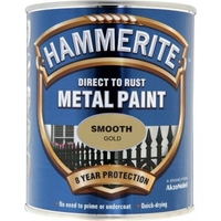 Direct To Rust Metal Paint - Smooth Gold