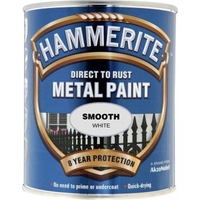 Direct To Rust Metal Paint - Smooth White