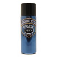 Direct To Rust Metal Paint Aerosol 400ml Black