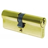 Double Euro Profile Brass Cylinder Lock