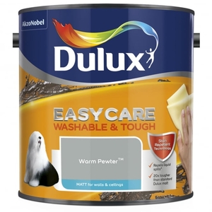 Easycare Matt Emulsion Warm Pewter 2.5L