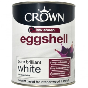 Eggshell Pure Brilliant White 2.5L