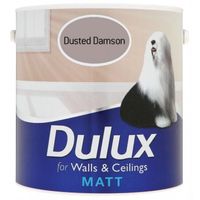 Emulsion Matt & Silk 2.5L - Dusted Damson