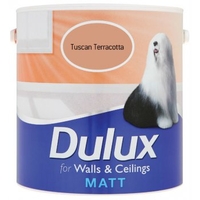 Emulsion Matt & Silk 2.5L - Tuscan Terracotta
