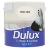 Emulsion Matt & Silk 2.5L - White Mist