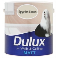 Emulsion Matt & Silk 5L/2.5L - Egyptian Cotton