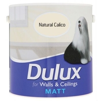 Emulsion Matt & Silk 5L/2.5L - Natural Calico