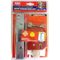 ERA 361 52 Fortress 5 Lever Deadlock Satin 3in